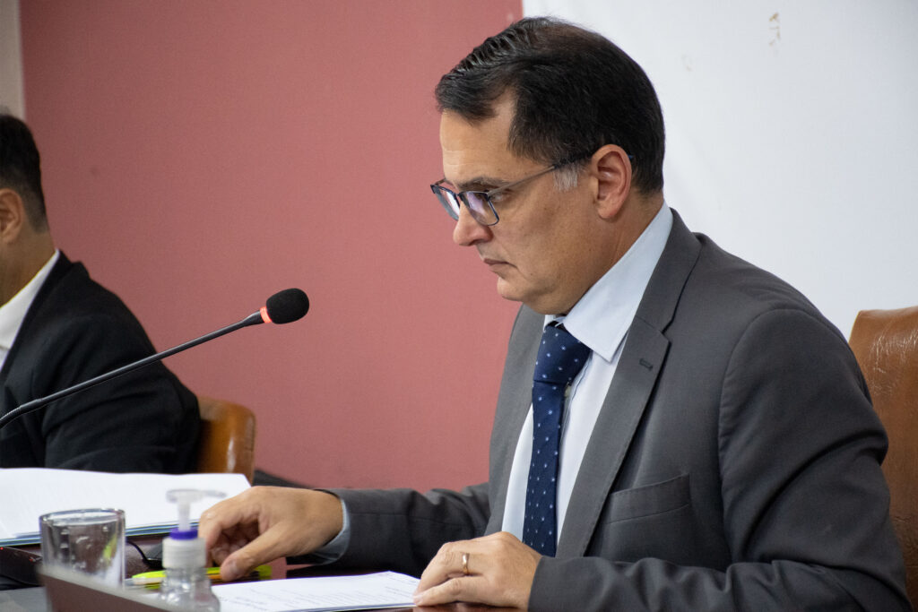 Capital: Lisandro Aguiar indicó que las aplicaciones están legalizadas para el transporte en Jujuy