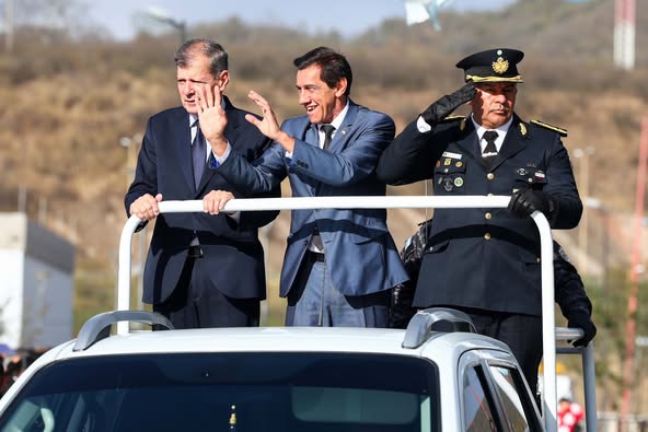Seguridad: “La policía es una institución importantísima para Jujuy», dijo Sadir