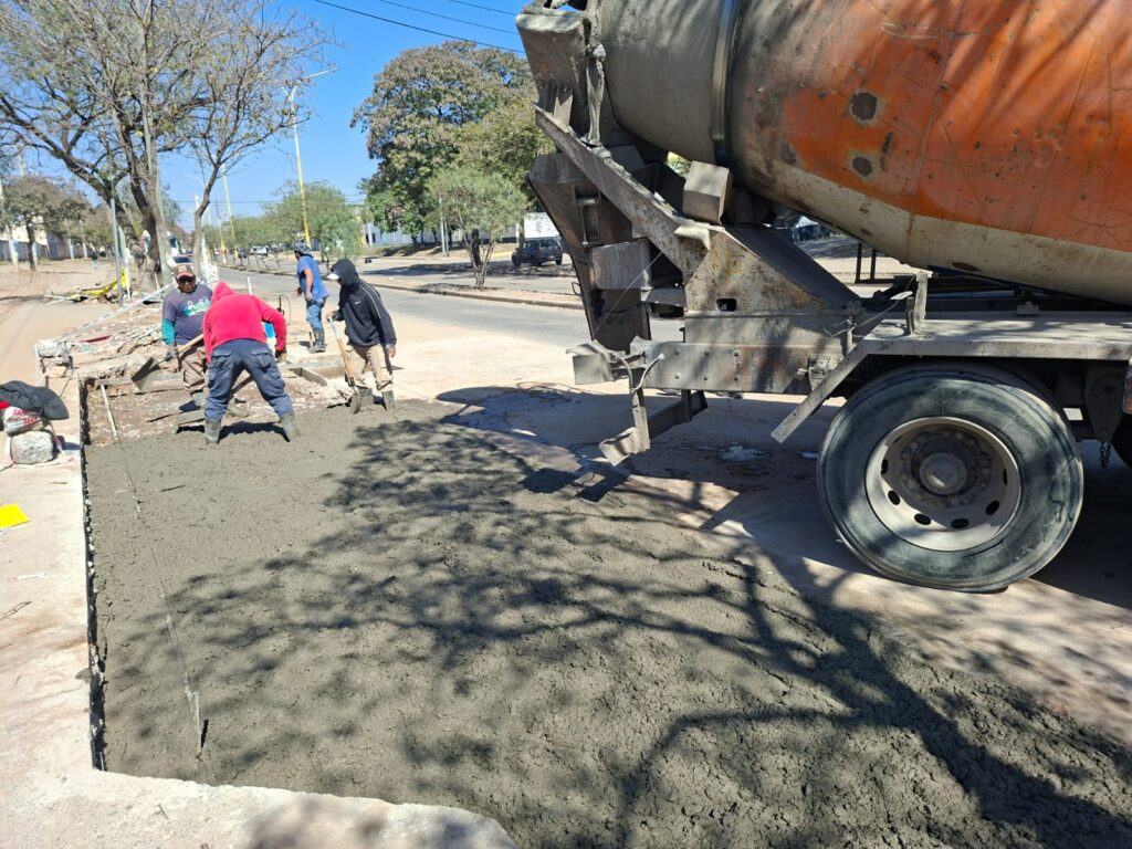 San Pedro: Continúa la construcción de nuevo derivador vial para agilizar la circulación vehicular
