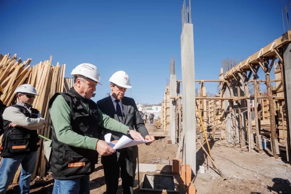 Viviendas: Avanza la construcción de Torres de Luján