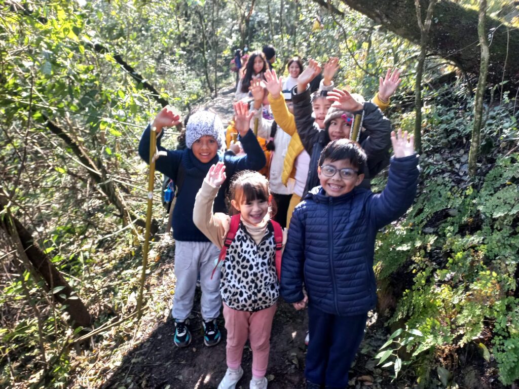 Capital: Club Ambiental Yungueritos en el mundo de las mariposas