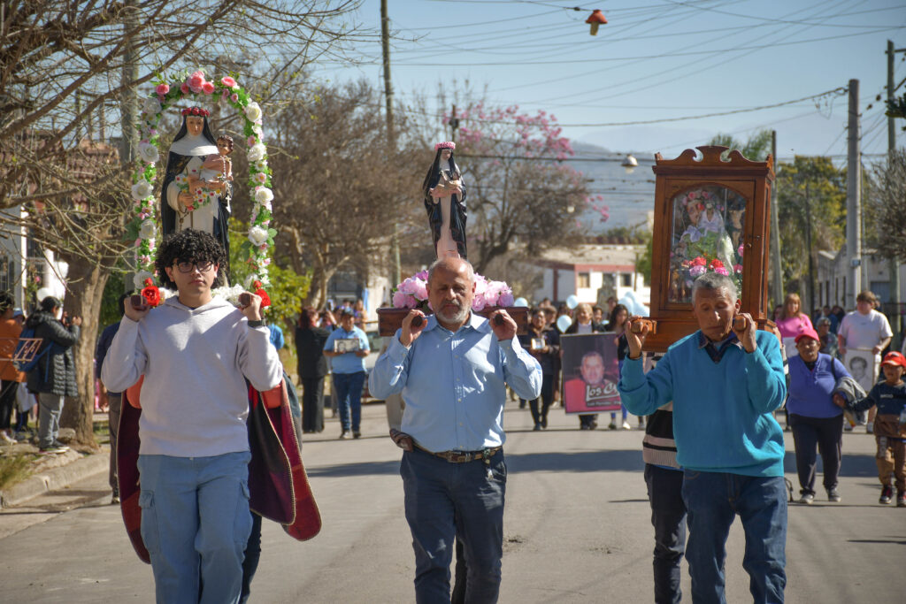 Capital: Ediles y vecinos celebraron el 55º aniversario del barrio Santa Rosa