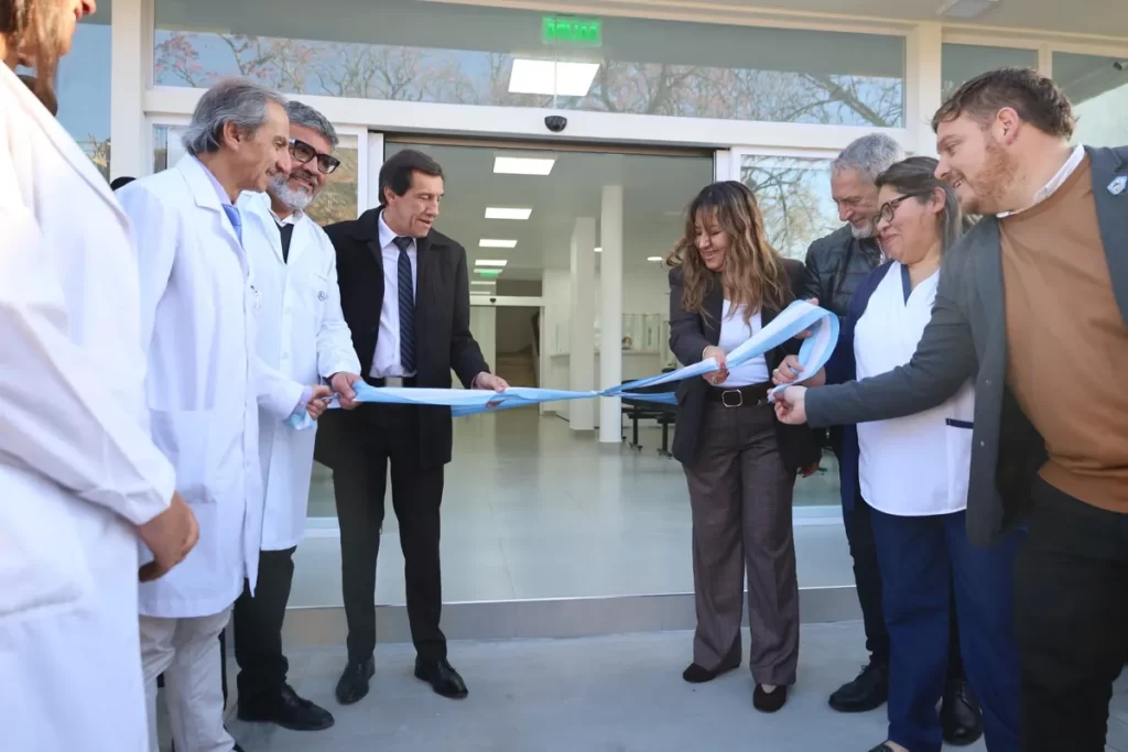 Salud: Suman cuatro nuevos quirófanos a las obras en el Hospital Pablo Soria