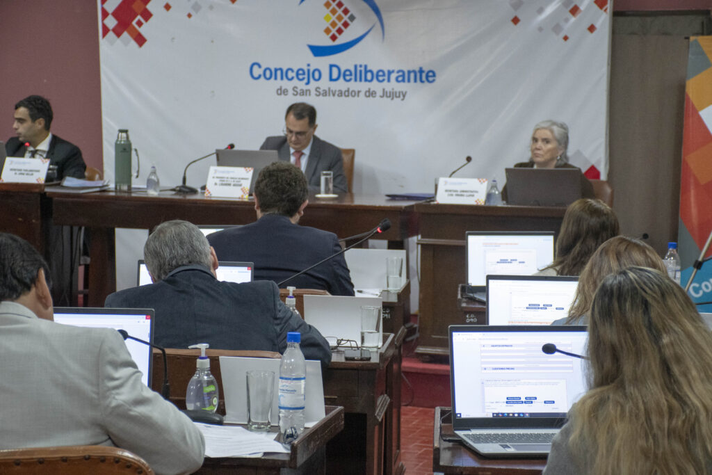 Capital: Concejales aprobaron la creación del Cuerpo de Controladores del estacionamiento medido