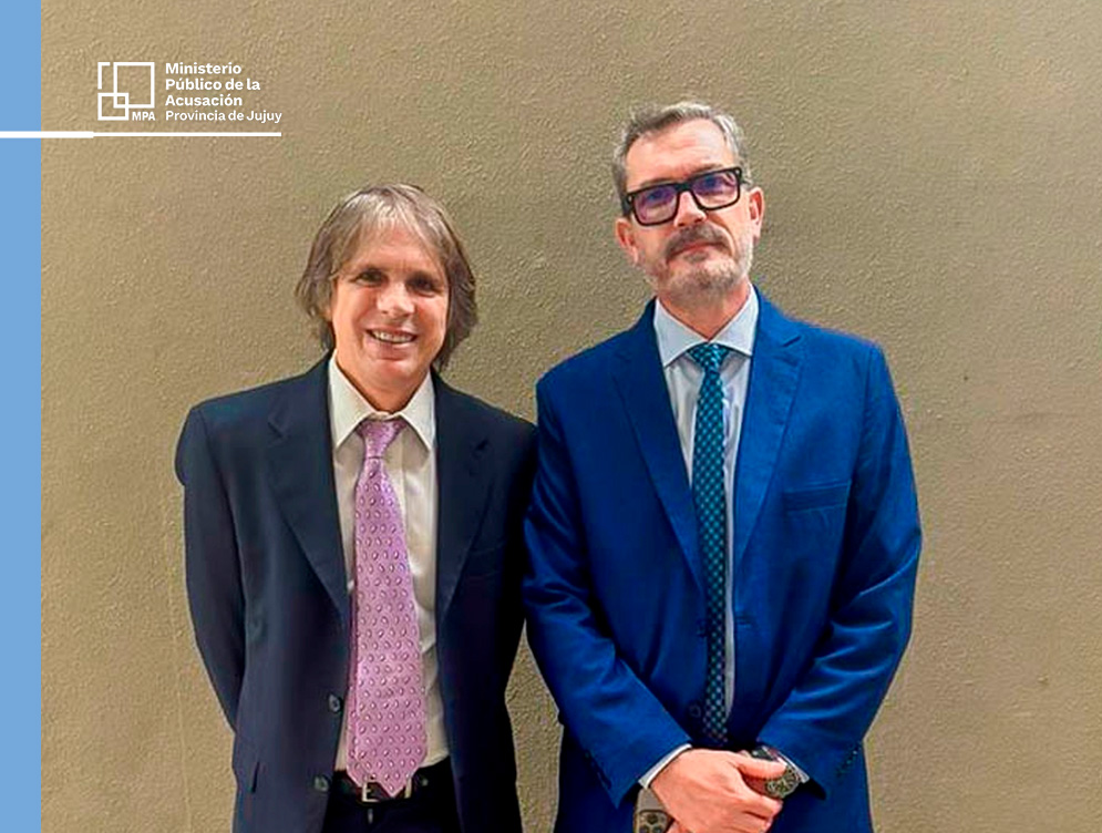 Justicia: Autoridades del MPA participaron de la puesta en marcha del primer juicio por jurados en Salta