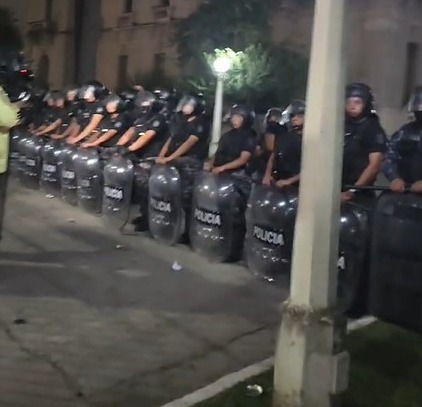 Recomposición salarial: Se endurece el reclamo por aumento salarial del personal de fuerzas de seguridad provinciales