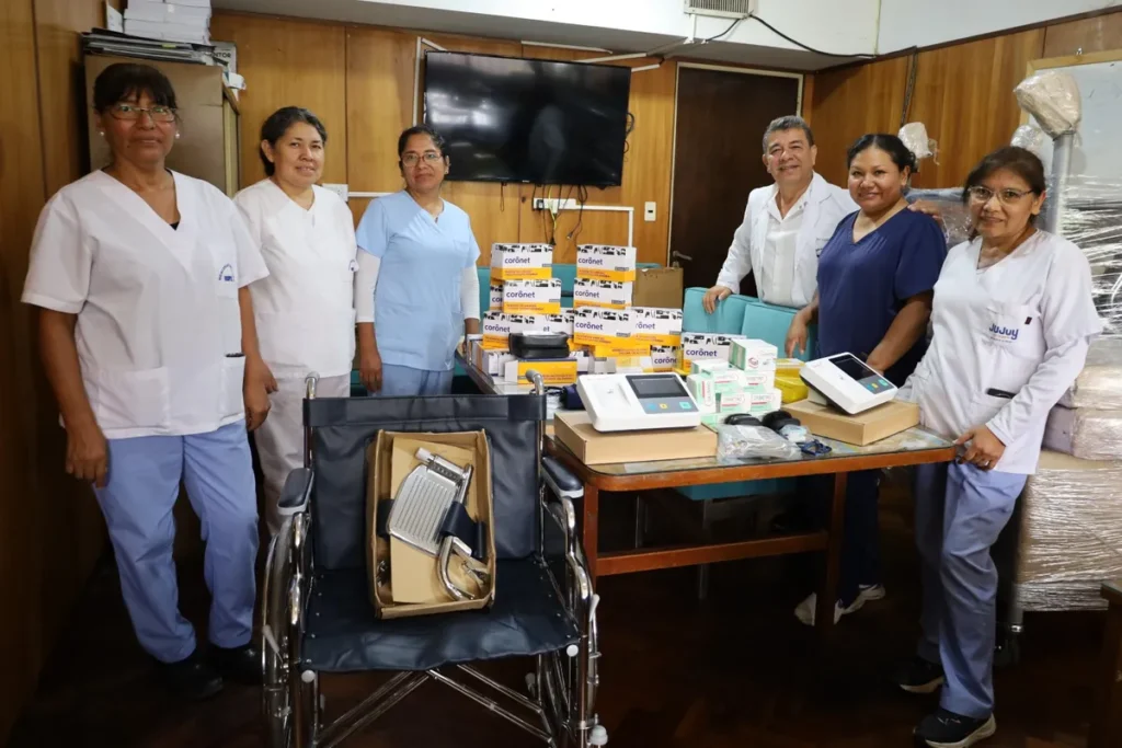 Palpalá: El Hospital Dr. Wenceslao Gallardo adquirió equipamiento que refuerza diferentes servicios