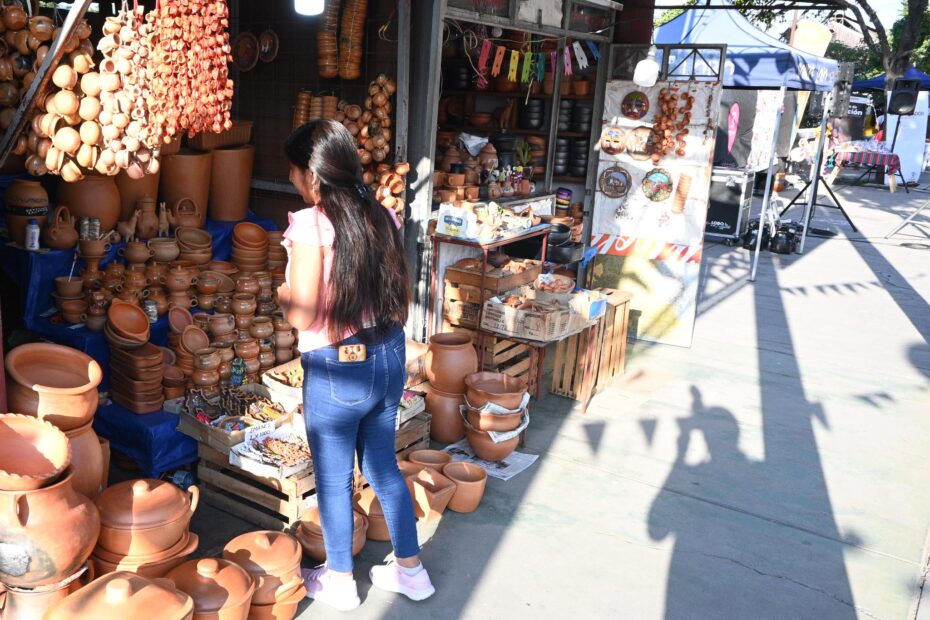 Capital: El Paseo de Artesanos será el escenario de actividades culturales para celebrar el “Día del Artesano”