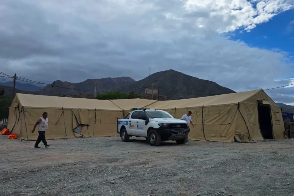 Innovación en salud: Jujuy desarrollará la primera experiencia de telemedicina en la peregrinación a Punta Corral
