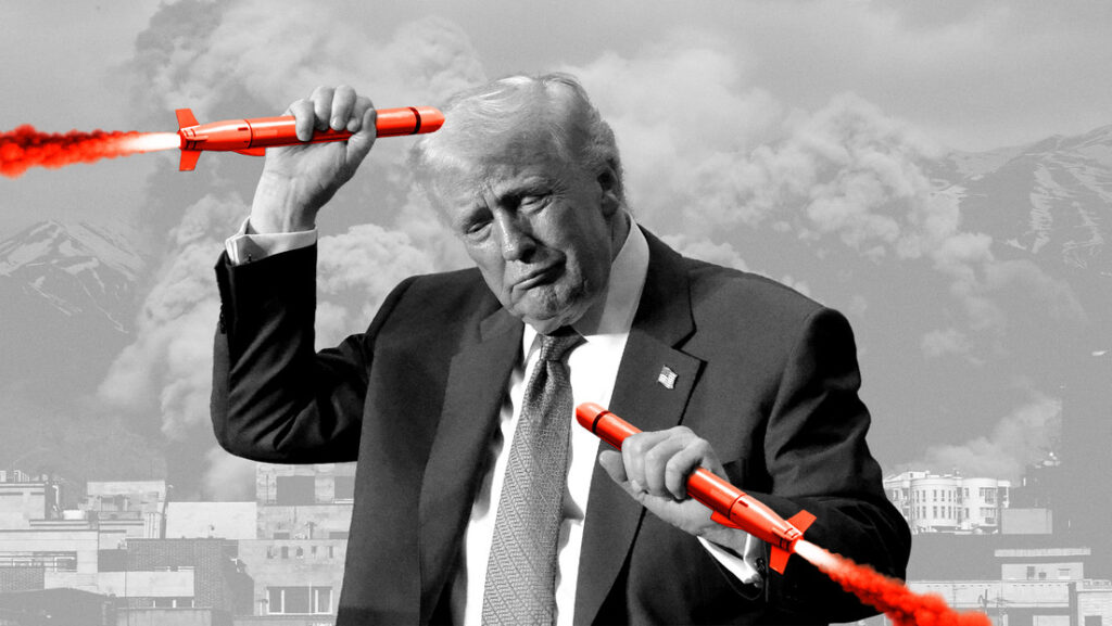 Internacional: ¿Por qué necesita Trump una guerra en Irán?