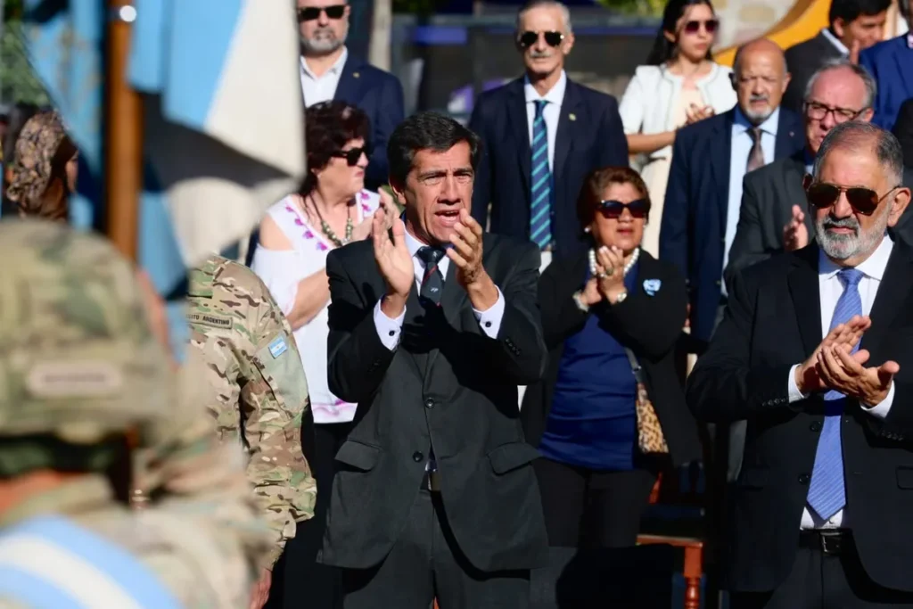 Malvinas: Jujuy rindió homenaje a los héroes de la guerra del Atlántico Sur