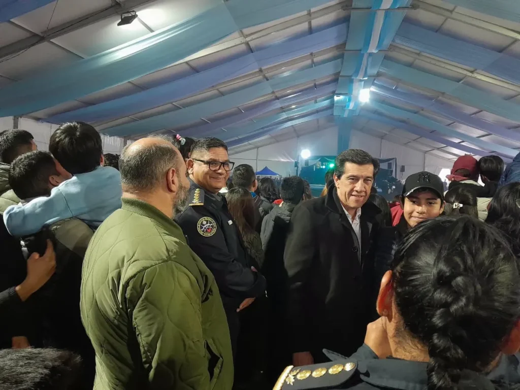 Seguridad: Sadir puso en valor el trabajo de la Policía en la Expo por los 181 años de la institución