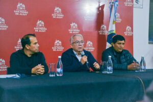 San Pedro: El intendente Julio Bravo advierte que “Los sampedreños tenemos que tomar conciencia de lo que está sucediendo”, por la paralización de la obra de la RN 34
